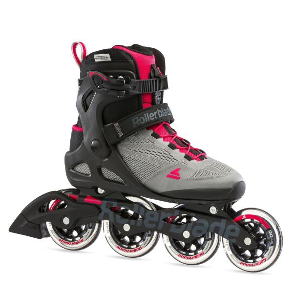 Rolki Rollerblade Macroblade 90 W Grey Pink Fitness Rekreacja Damskie