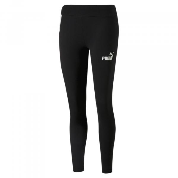 Damskie legginsy Around the Block PUMA Black White