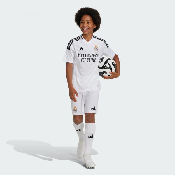 Szorty Real Madrid 24/25 Home Kids