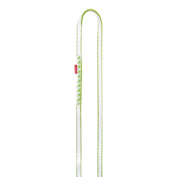 Taśma wspinaczkowa Ocun O-Sling Bio-Dyn 8 mm 80 cm - green