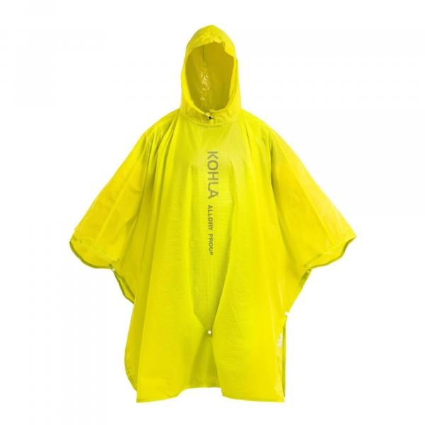 Ponczo Kohla Regenponcho Alldry Proof 10.000mm - sulphur