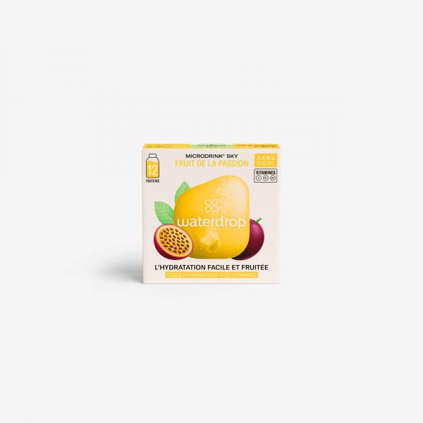Waterdrop Microdrink 12 x 500 ml passion fruit