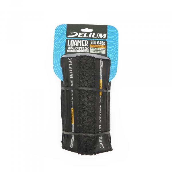Opona Rowerowa Deli SA-316 700x45C Czarna Zwijana
