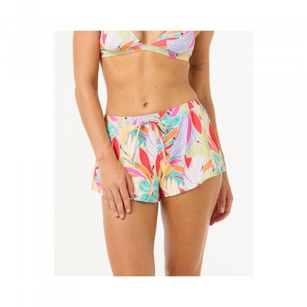 Spodenki surfingowe damskie Rip Curl Cala Vadella Lycra Boardshort Kolorowy