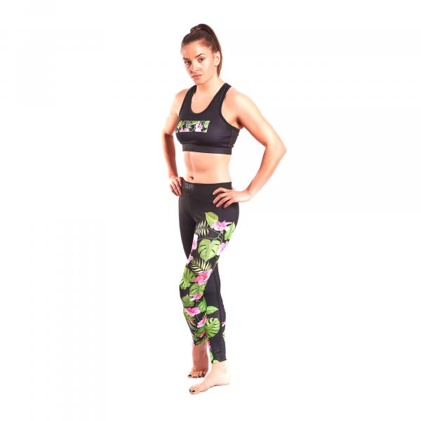 Legginsy damskie KSW Jungle