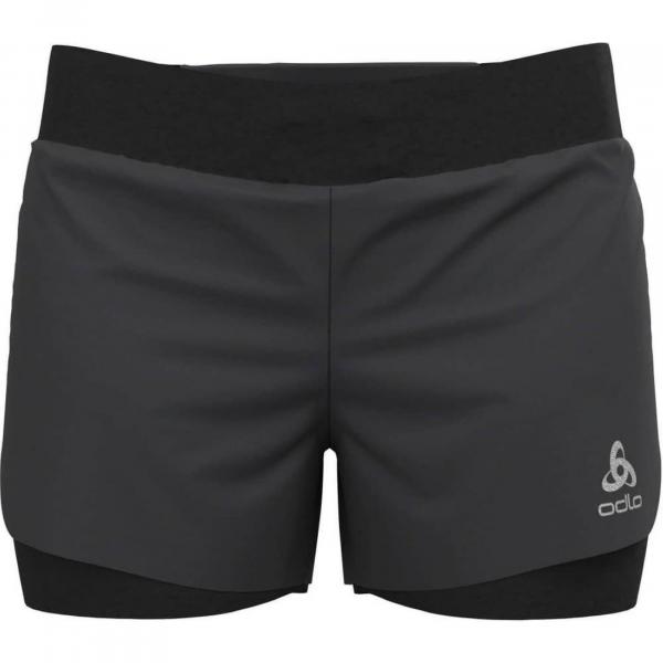 Spodenki do biegania damskie Odlo 2-in-1 ZEROWEIGHT