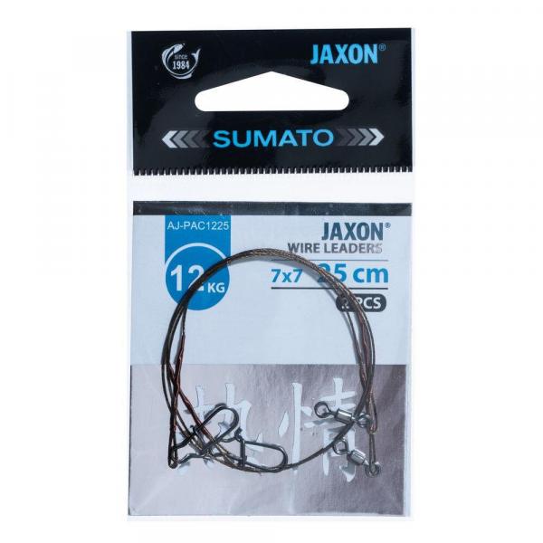 Przypon stalowy Jaxon Sumato 20cm 8kg