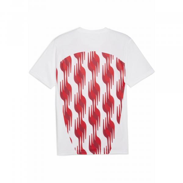 Męska koszulka przedmeczowa Girona FC PUMA White Red