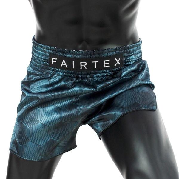 Spodenki Muay Thai Fairtex BS1902 Stealth Szare XL