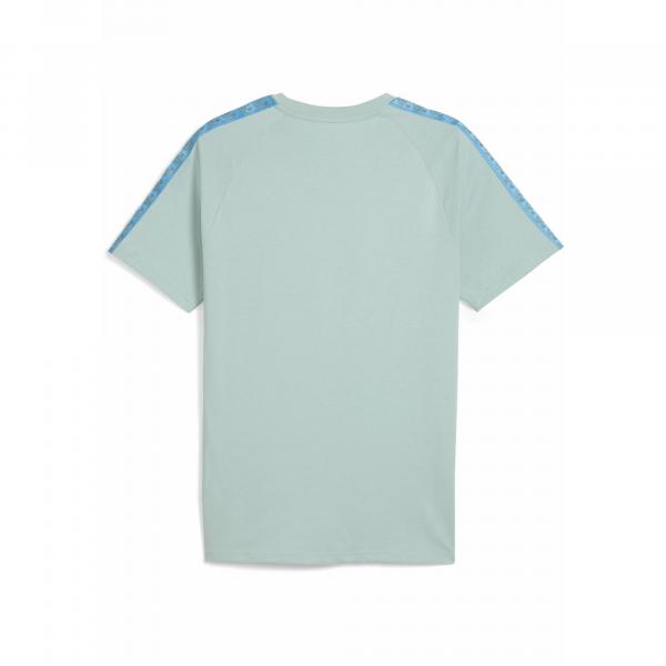 Męska koszulka Olympique Marsylia KING PUMA Modern Mint Luminous Blue Green