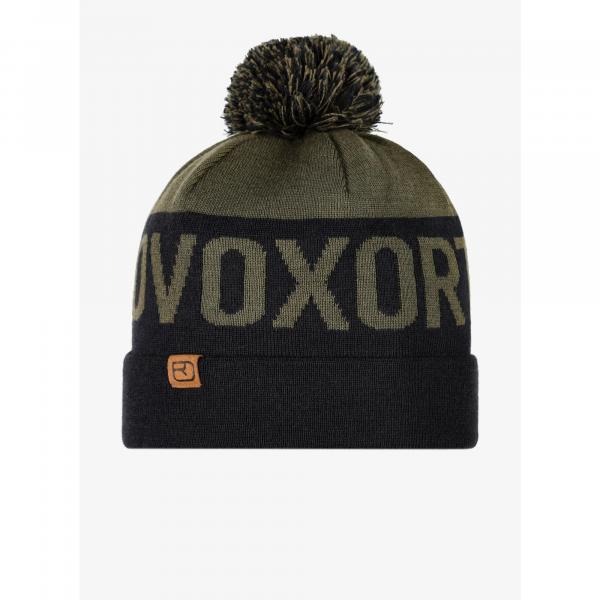 Czapka zimowa Ortovox Bobble Knit Beanie - dark wild herbs