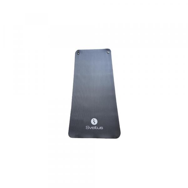 Mata fitnessowa Sveltus Training 140x60x1 cm czarna