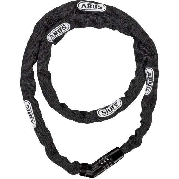 Zamek Łańcucha Kod Steel-O-Ketting 4804C/75 Czarny
