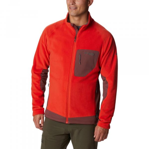 Polarowy sweter męski Columbia Titan Pass 2.0 II Fleece