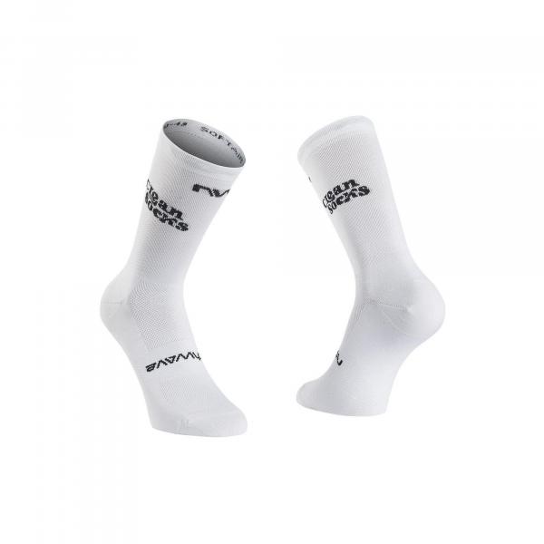 Skarpety rowerowe NORTHWAVE Clean Sock biały