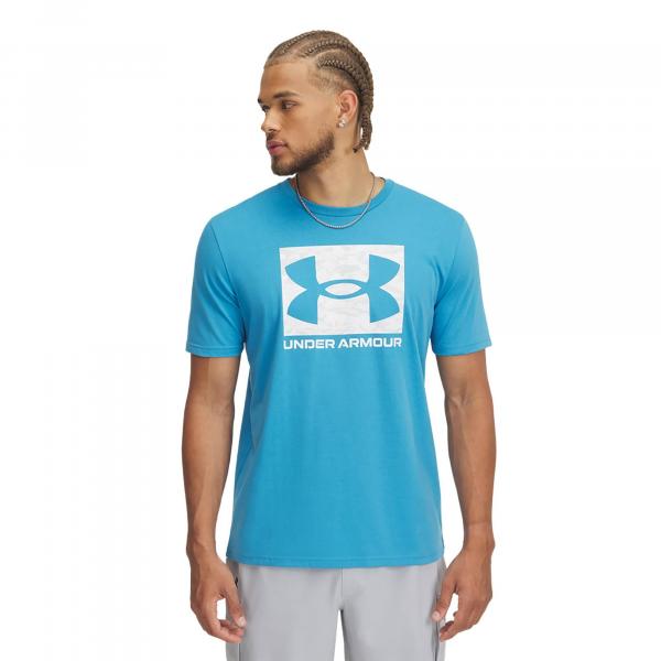 Koszulka treningowa męska Under Armour ABC Camo Boxed Logo