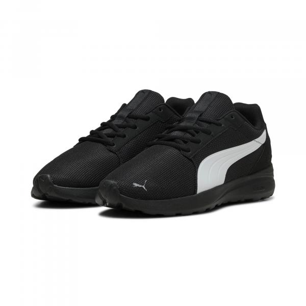 Sneakersy unisex SOFTRIDE Cosmic PUMA Black White