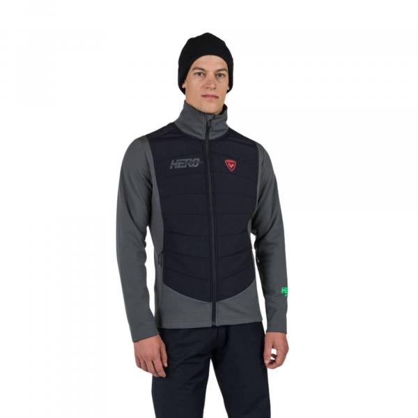 Bluza Rossignol męska New Hero Classique Hybrid Clim onyx grey