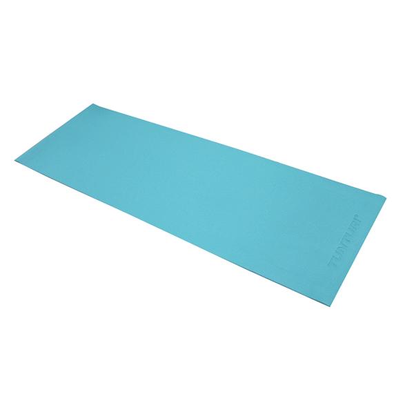 Mata do jogi PVC 182x61x0,4 cm turkusowa Tunturi