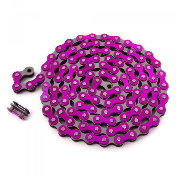 BMX CHAINE VIOLET 1/2 \