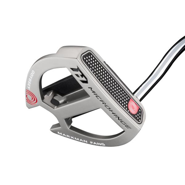 Kij golfowy putter Odyssey Microhinge Marxman dla praworęcznych 34\