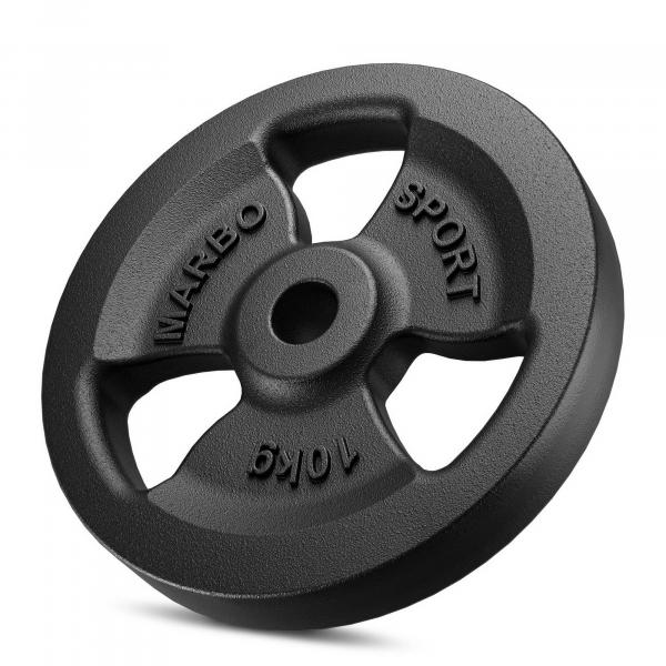 Obciążenie żeliwne Kierownica 10kg Marbo Sport