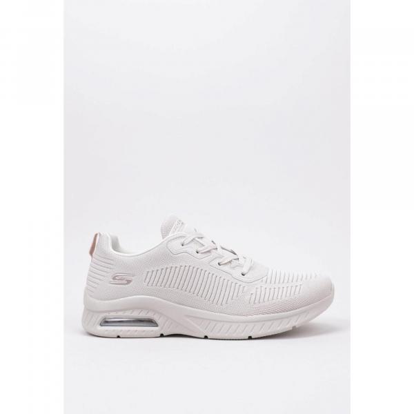 BUTY damskie SKECHERS BOBS 117378-NAT beżowe niskie lekkie sportowe 37
