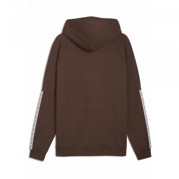 Męska bluza z kapturem FC St. Pauli KING PUMA Espresso Brown White