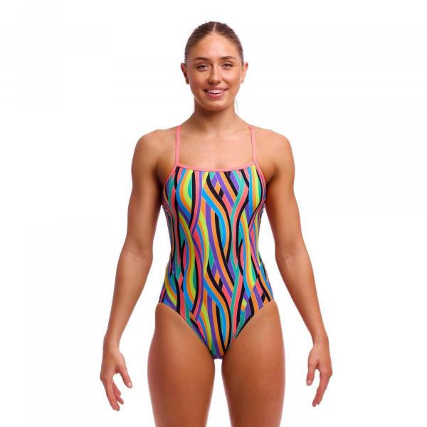 Damski strój kąpielowy Funkita Curl Curl Single Strap