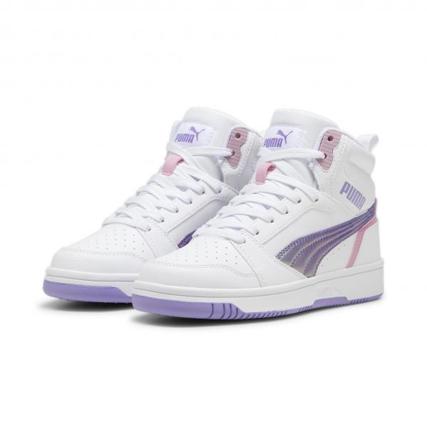 Puma Buty Rebound V6 Mid Bouncy Sky Jr 39872501