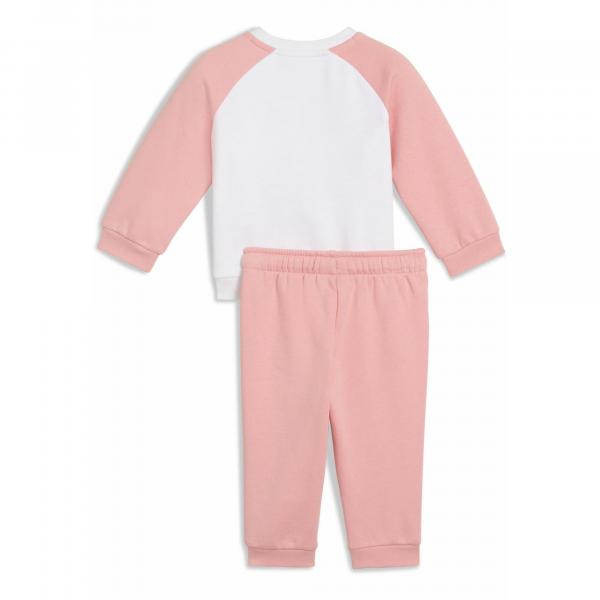 Zestaw dla małych dzieci Minicats Essentials z raglanową bluzą PUMA Pink Fruit
