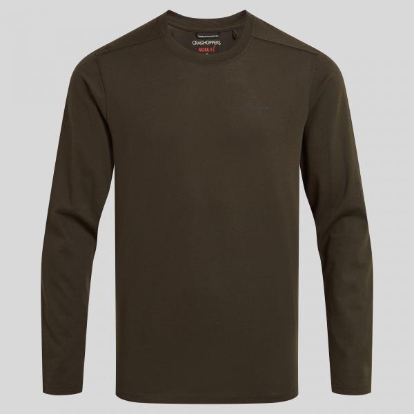 Longsleeve męskie Craghoppers NosiLife Abel LS T-Shirt