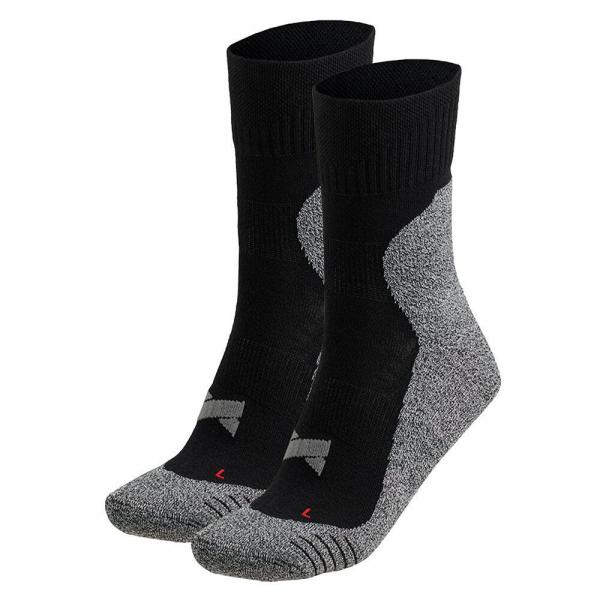 Skarpety sportowe unisex - Multi czarne - 2 pary