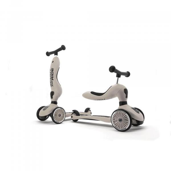 Jeździk i Hulajnoga Scootandride 2W1 Ash Highwaykick 1