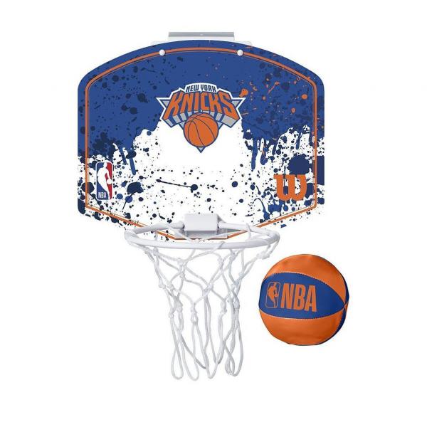 Mini tablica do Kosza Wilson NBA Team Mini Hoop New York Knicks - WTBA1302NYK