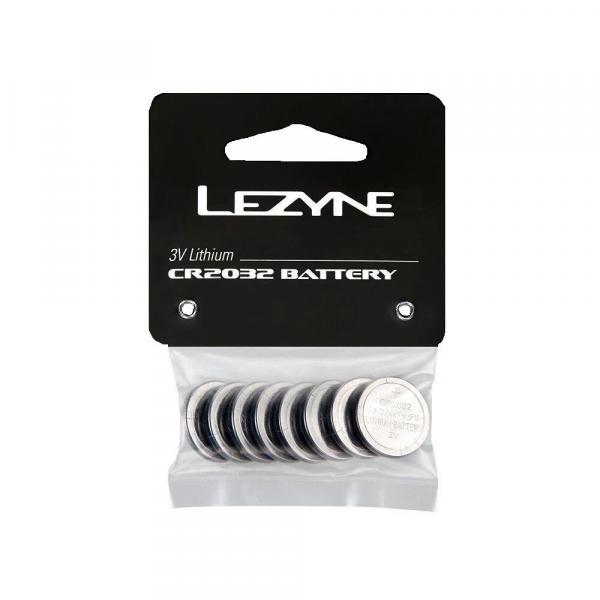 Zestaw baterii Lezyne CR2032 Battery 8 sztuk żółte