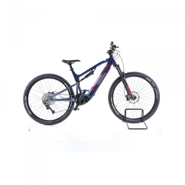 Second Life - Rock Machine Blizzard Fully E-Bike 2022 - Stan dobry