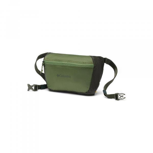 Nerka Columbia Lightweight Packable Hip Pack - canteen/greenscape