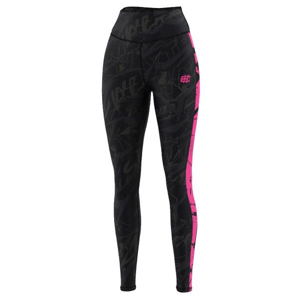 Legginsy sportowe damskie z wysokim stanem EXTREME HOBBY NEO