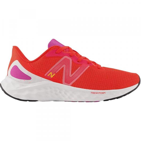 Kobieta Bieganie Buty New Balance Fresh Foam Arishi Pomarańczowe