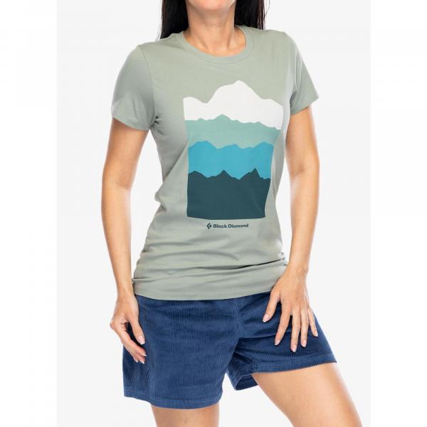 Koszulka damska Black Diamond Vista Tee - atmosphere XS