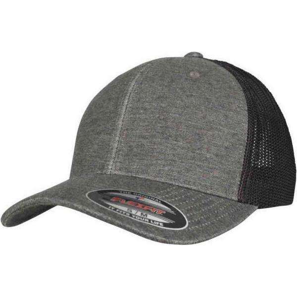 Retro Melange Trucker Cap