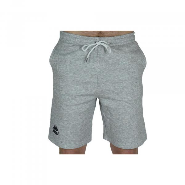 Kappa Topen Shorts, męskie, Fitness, spodenki, Szare