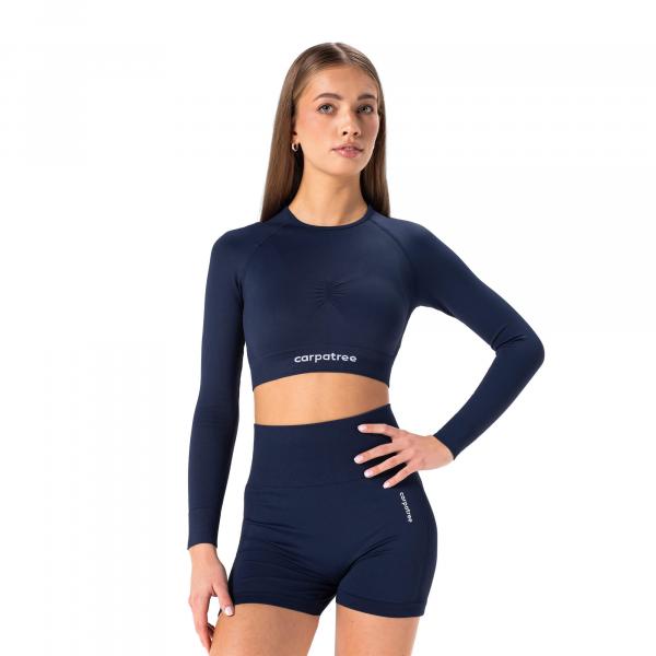 Longsleeve treningowy damski Carpatree Allure Seamless