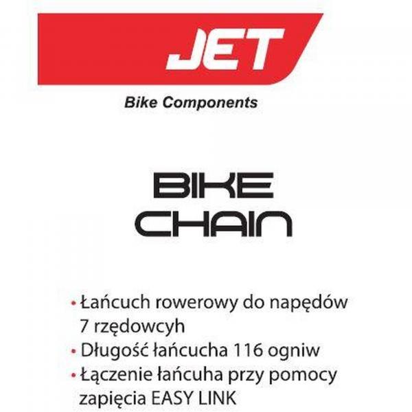 Łańcuch JET P7003 7 rz.1/2x3/32 \