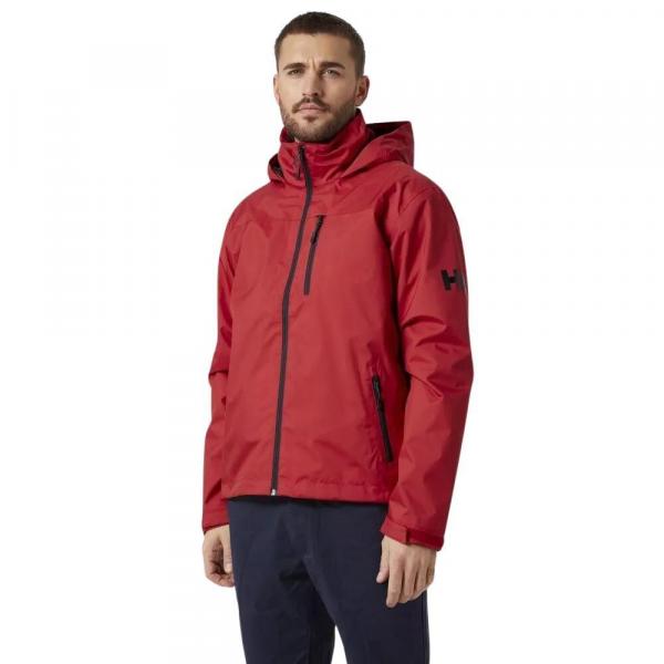 Kurtka uniwersalna męska Helly Hansen Crew Hooded Midlayer Jacket