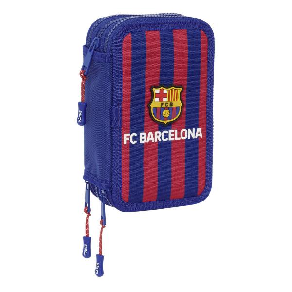 Piórnik potrójny F.C. Barcelona 24/25