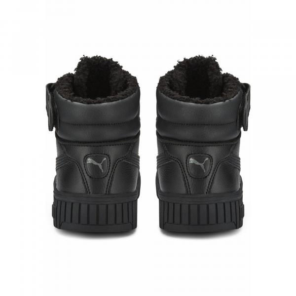 Damskie sneakersy Carina 2.0 Mid Winter PUMA Black Dark Shadow Gray