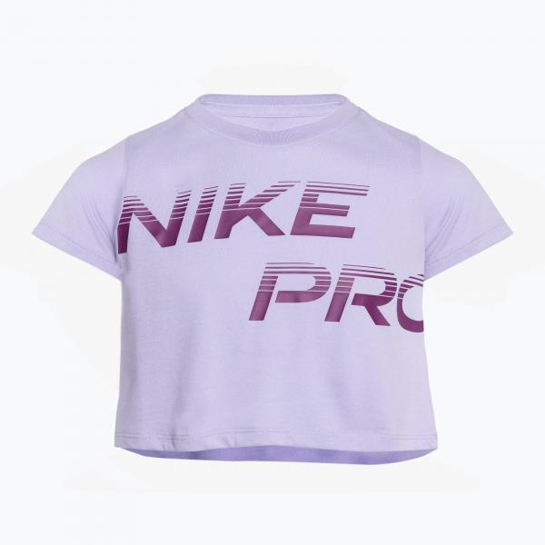 Koszulka dziecięca Nike Pro Dri-Fit Cropped