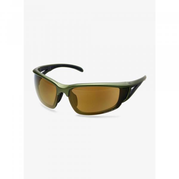Okulary przeciwsłoneczne GOG Lynx - gold mirror/matt green/black